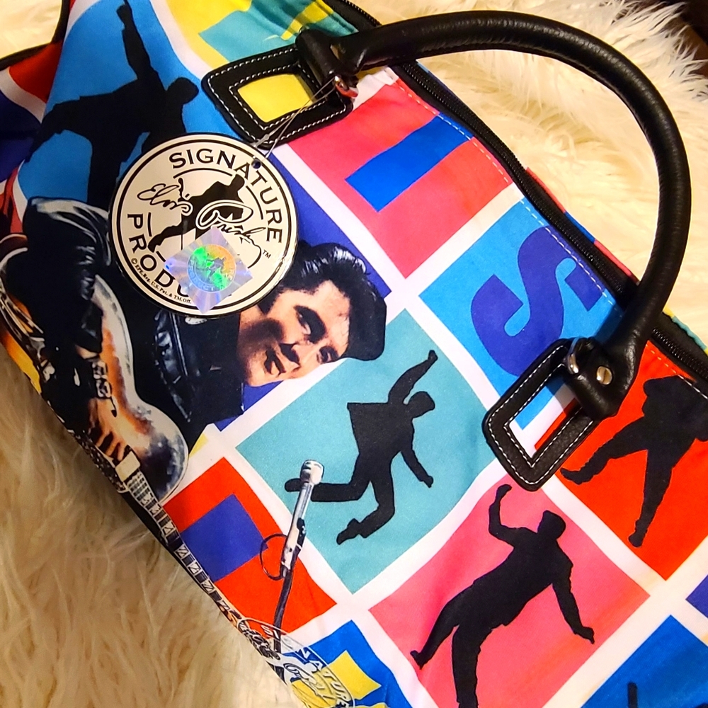 Elvis Collectors Travel Bag